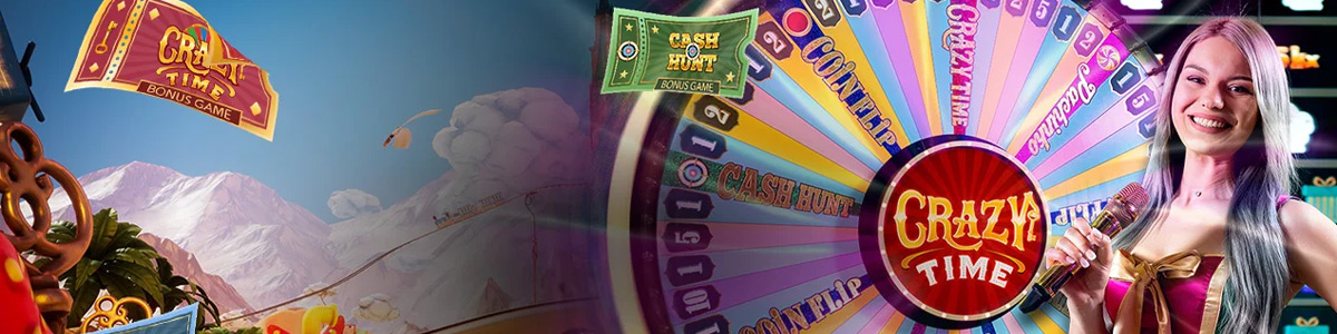 Best Online Live Casinos with Crazy Time